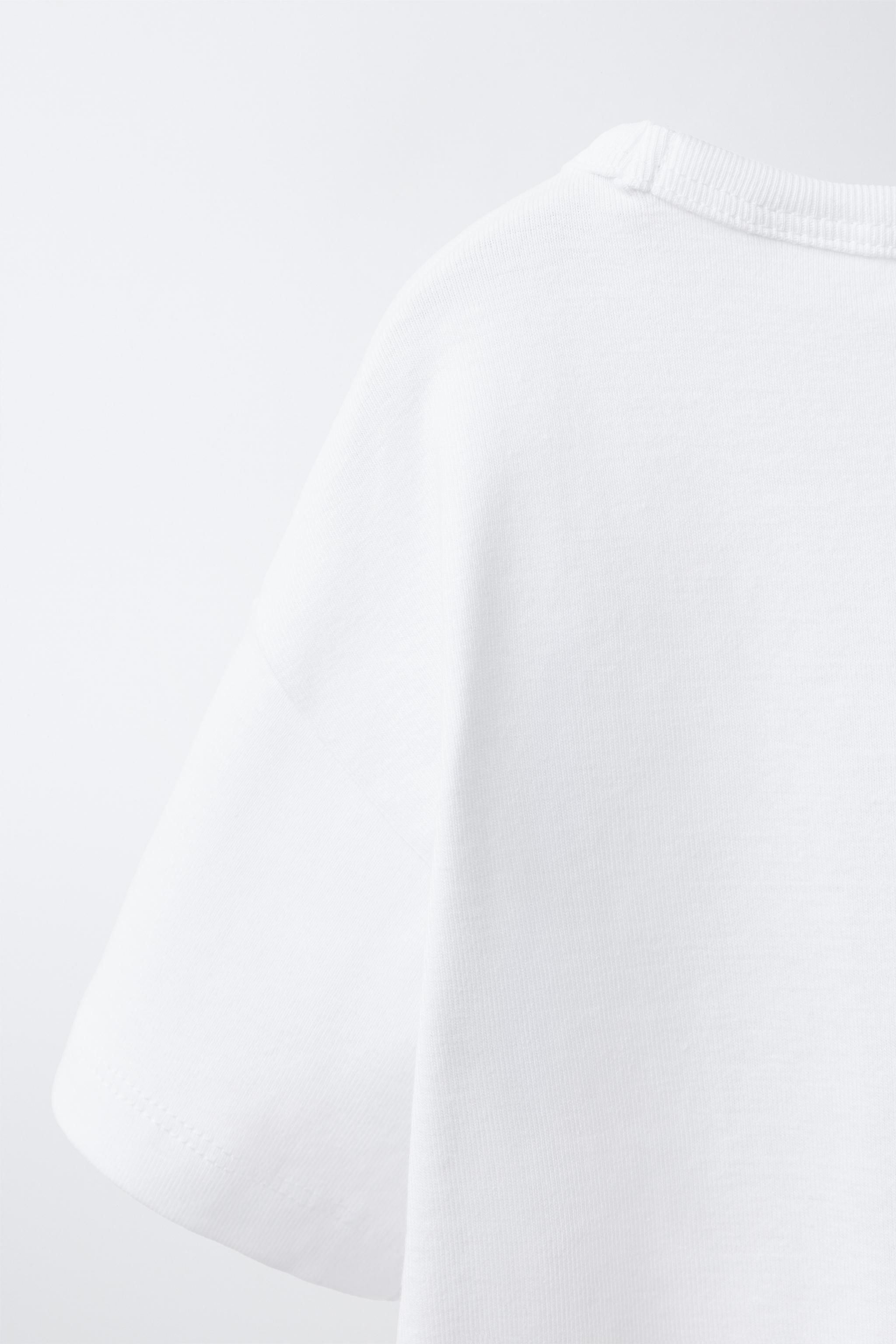 T-SHIRT À RAYURES BRODÉ OURSON